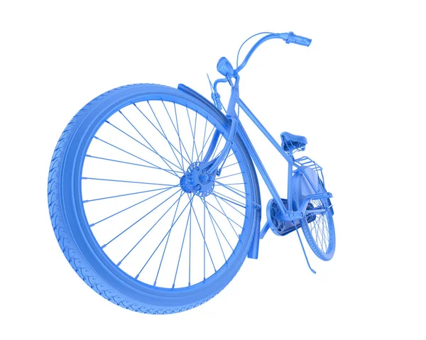 Black and white illustration of classic bike