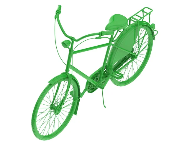 Black and white illustration of classic bike