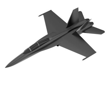 F-18 Hornet Jet illustration