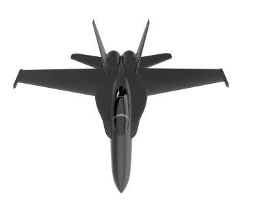 F-18 Hornet Jet illustration