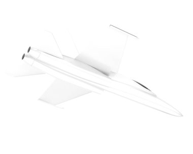 F-18 Hornet Jet illustration