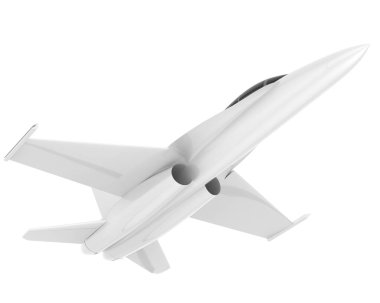 F-18 Hornet Jet illustration