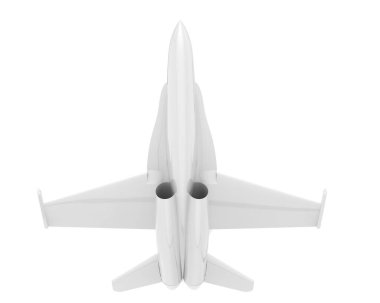 F-18 Hornet Jet illustration