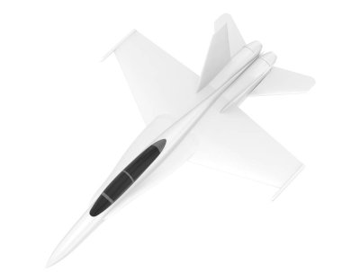 F-18 Hornet Jet illustration