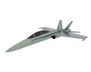 F-18 Hornet Jet illustration