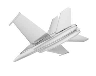 F-18 Hornet Jet illustration