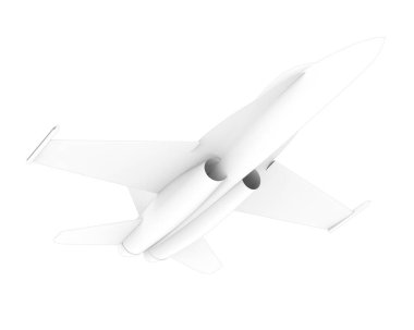 F-18 Hornet Jet illustration