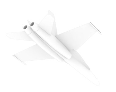 F-18 Hornet Jet illustration