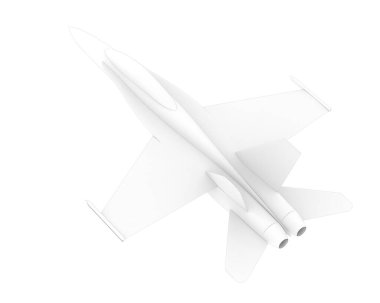 F-18 Hornet Jet illustration