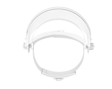 3D illustration of Face Mask isolated on white background 