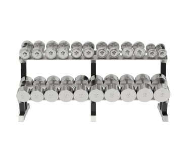 Ağır demir halterli spor masası, spor aletleri.
