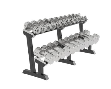 Ağır demir halterli spor masası, spor aletleri.