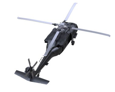Gerçekçi 3D Helikopter kapat