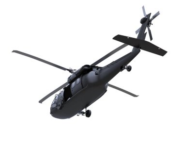 Gerçekçi 3D Helikopter kapat