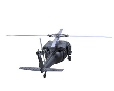 Gerçekçi 3D Helikopter kapat