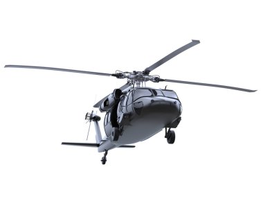 Gerçekçi 3D Helikopter kapat