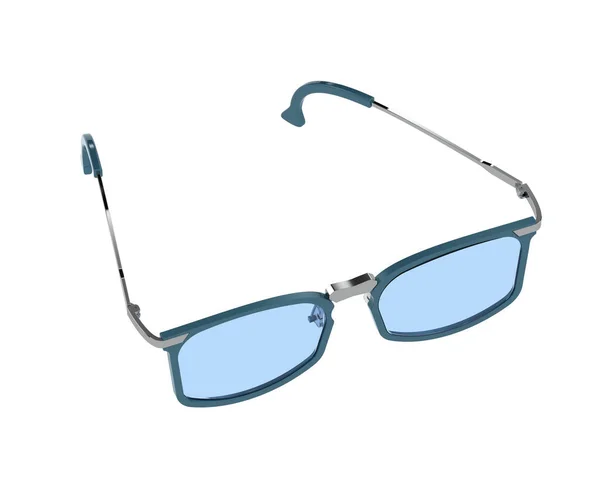 Óculos Modernos Perto — Fotografia de Stock