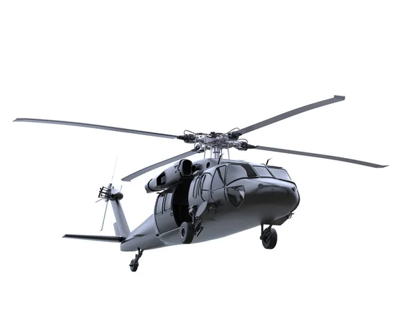 Gerçekçi Helikopter Kapat — Stok fotoğraf