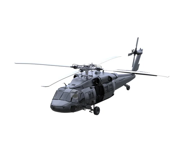Realistic Helicopter Close — Stock Photo, Image