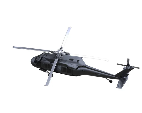 Реалистичный Вертолет Близко — стоковое фото