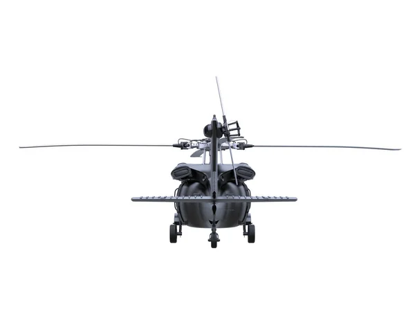 Realistische Hubschrauber Aus Nächster Nähe — Stockfoto