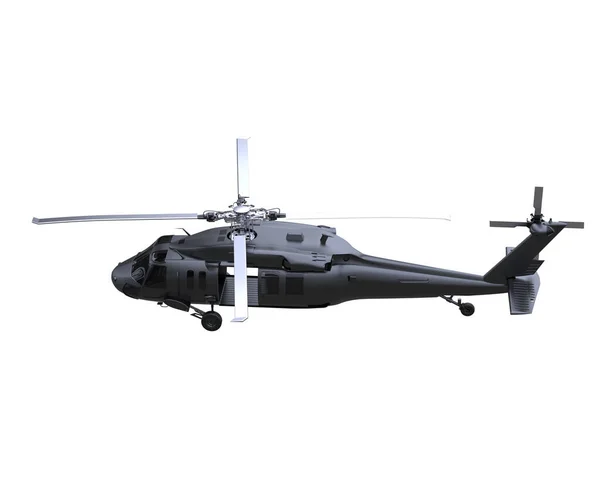 Realistico Elicottero Vicino — Foto Stock