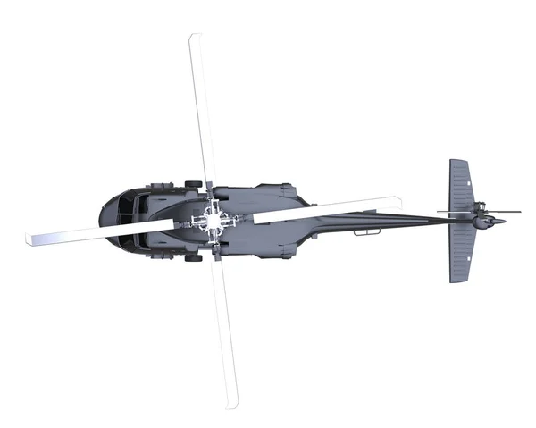 Реалістичний Вертоліт Крупним Планом — стокове фото