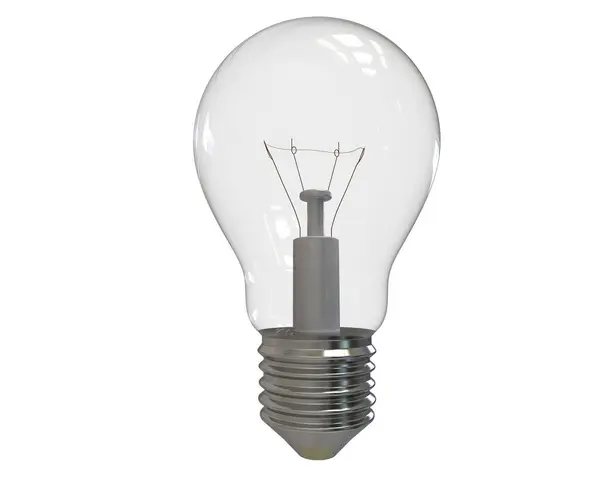 Light Bulb Icon Close — Stock Photo, Image