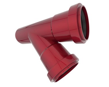 Arka planda izole edilmiş 3 boyutlu resimleme