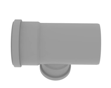 Arka planda izole edilmiş 3 boyutlu resimleme