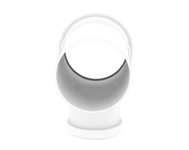 Arka planda izole edilmiş 3 boyutlu resimleme