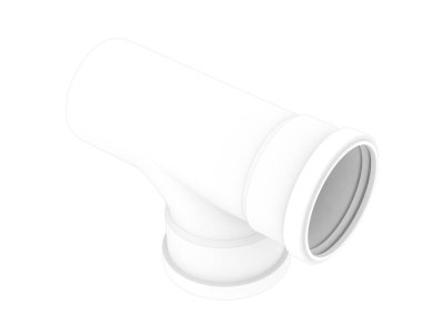 Arka planda izole edilmiş 3 boyutlu resimleme