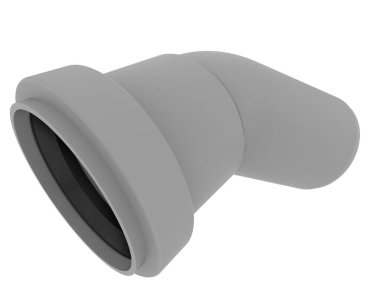 Arka planda izole edilmiş 3 boyutlu resimleme