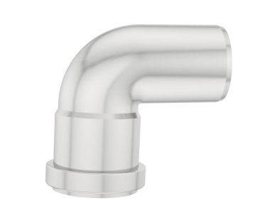 Arka planda izole edilmiş 3 boyutlu resimleme