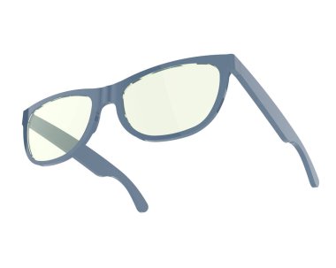 sunglasses icon for web design on white background