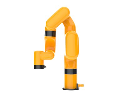 Robot kolu modern donanım illüstrasyonu