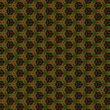 3d seamless abstract background, repeating shapes. wallpaper for copy space 