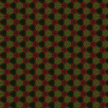 3d seamless abstract background, repeating shapes. wallpaper for copy space 