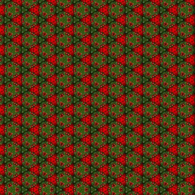 3d seamless abstract background, repeating shapes. wallpaper for copy space 