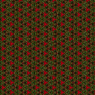 3d seamless abstract background, repeating shapes. wallpaper for copy space 