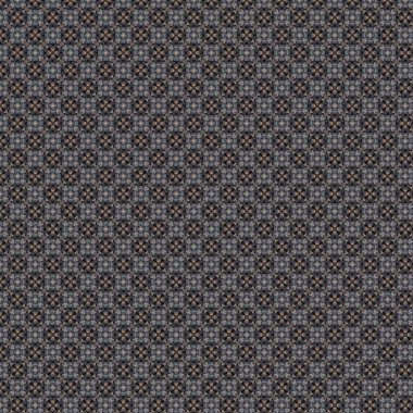 3d seamless abstract background, repeating shapes. wallpaper for copy space 