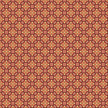 wallpaper for copy space. 3d art, seamless background with repeating shapes 