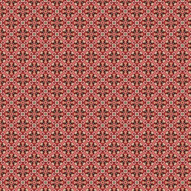 wallpaper for copy space. 3d art, seamless background with repeating shapes 