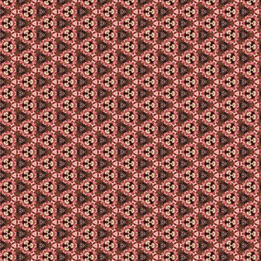 wallpaper for copy space. 3d art, seamless background with repeating shapes 