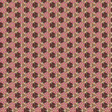 wallpaper for copy space. 3d art, seamless background with repeating shapes 