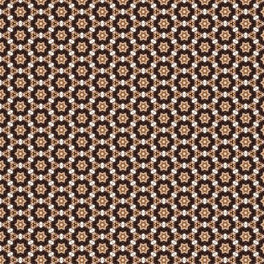 wallpaper for copy space. 3d art, seamless background with repeating shapes 