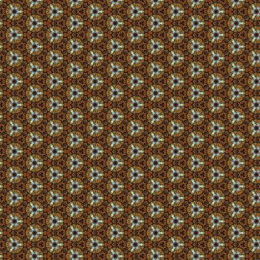 3d art, wallpaper for copy space. seamless background with repeating geometric shapes 