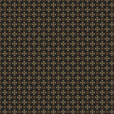 3d art, wallpaper for copy space. seamless background with repeating geometric shapes 