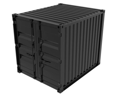 Modern motosikletin 3D tasviri, illüstrasyon