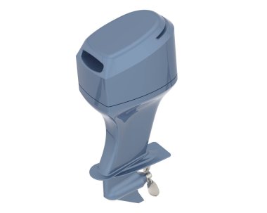 Motor motoru. 3d resimleme